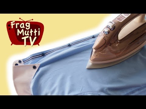 Der Hemdentrick: Hemden schnell bügeln mit Frag Mutti TV