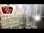 Etiketten & Klebereste entfernen | Frag Mutti TV