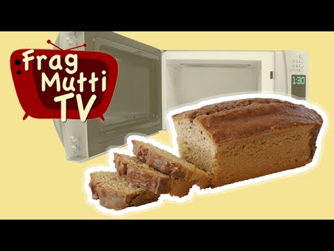 Nusskuchen aus der Mikrowelle in 5 Minuten mit Frag Mutti TV