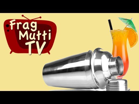 Cocktail richtig mixen und dekorieren mit Frag Mutti TV
