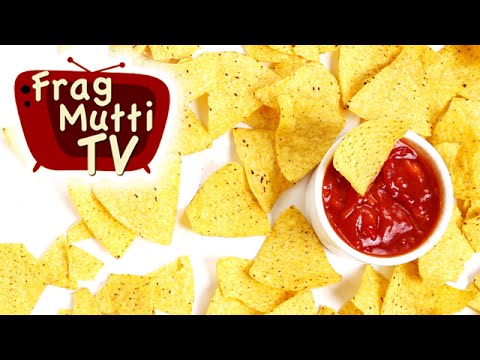 Chipstüte praktisch servieren - Frag Mutti TV