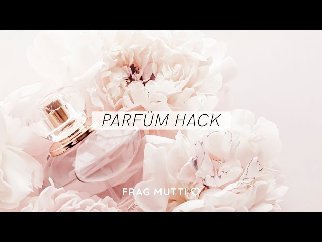 Langanhaltender Duft-Hack für deine Kleidung