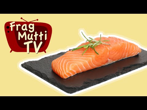 Fisch (Lachs) filetieren