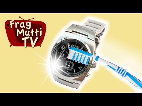 Kratzer aus Uhrenglas entfernen - Frag Mutti TV