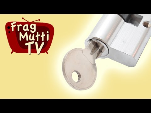 Schlüssel im Schloss abgebrochen - was tun? Frag Mutti TV hilft!