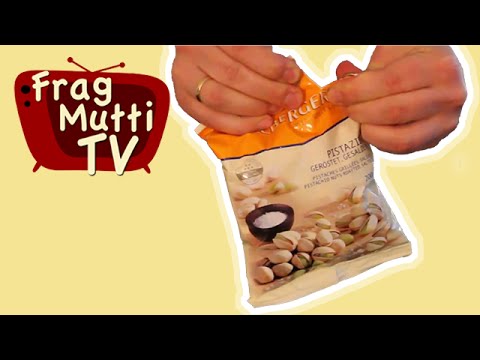 Verpackungstüten unterwegs leichter öffnen - Frag Mutti TV