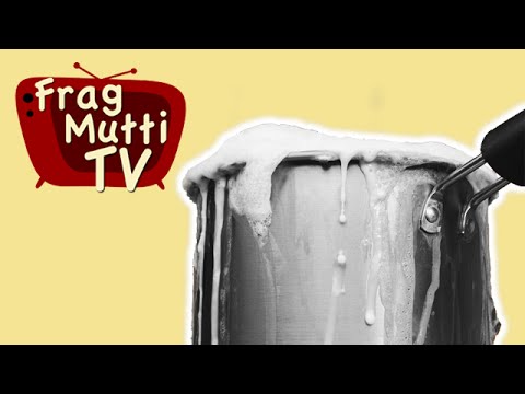 Milch überkochen verhindern - Frag Mutti TV