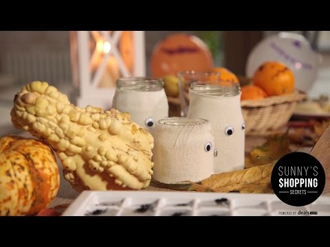 DIY: Halloween Party Deko mit Sunny
